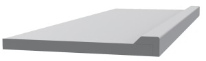 Laboratory Worktop Edged